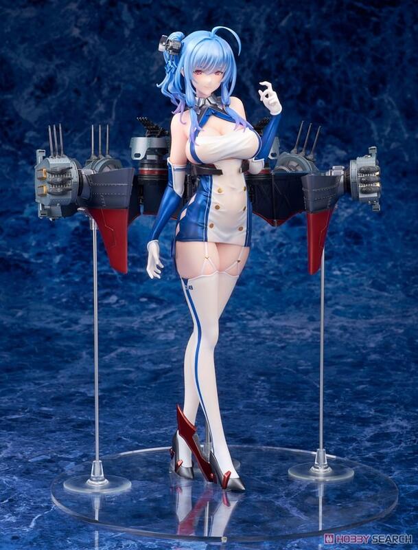 ALTER 碧藍航線聖路易斯艤裝版1/7 PVC完成品再販(4560228206302 