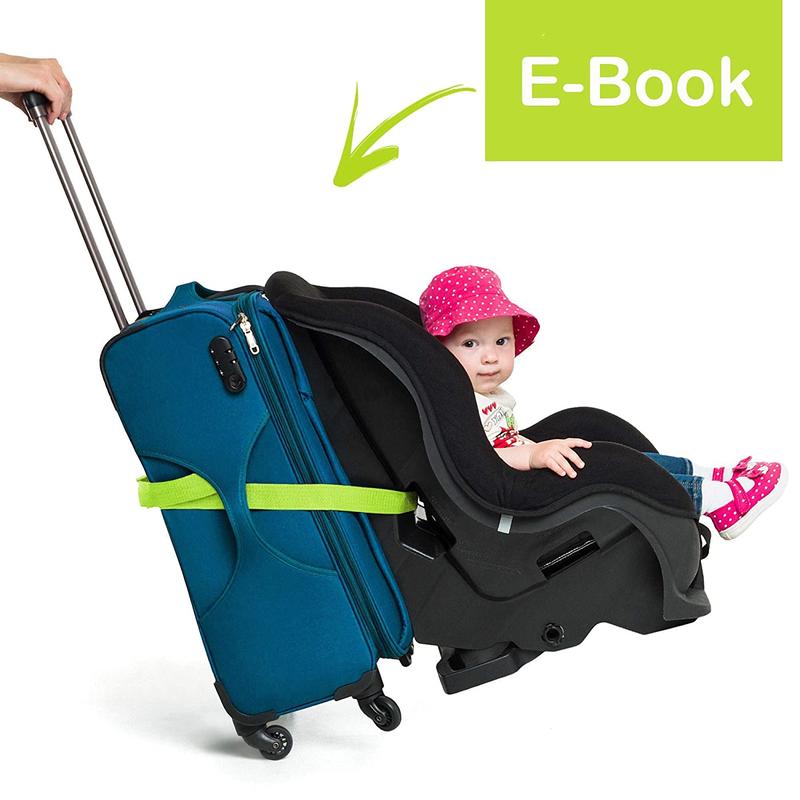 【Sunny Buy】◎現貨◎VolkGo 兒童汽車座椅旅行安全帶 可以綁在旅行箱上喔