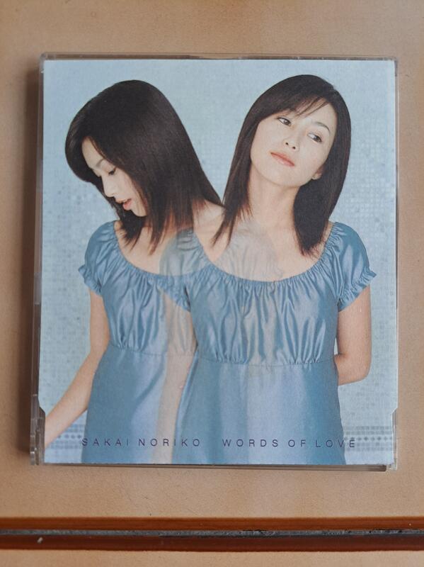 酒井法子 WORDS OF LOVE ASIA2000 NORIKO SAKAI WORDS OF LOVE 酒井