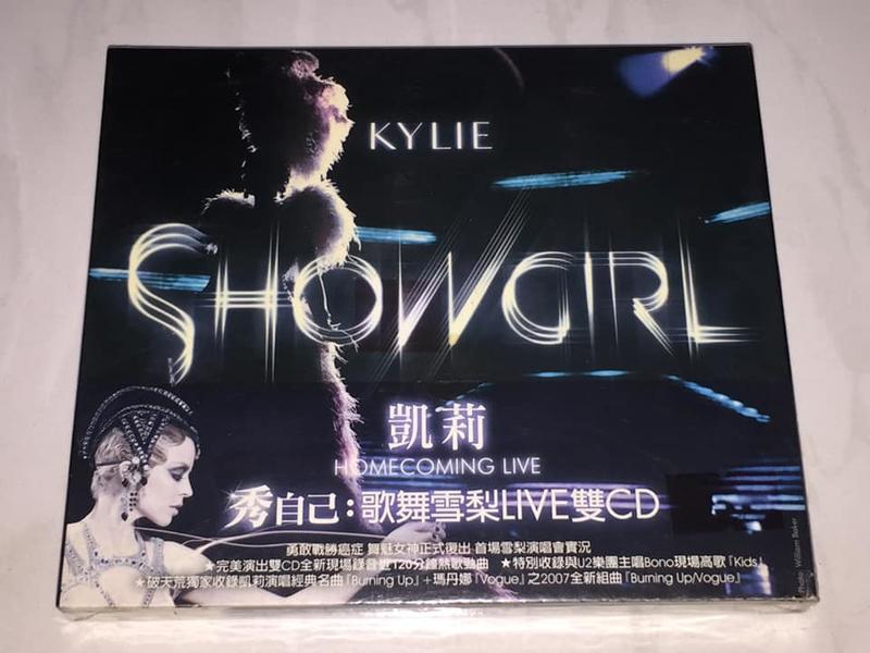 Kylie Minogue 2008 Showgirl Homecoming Live Taiwan OBI 2 CD