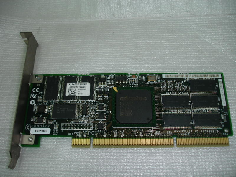 Adaptec ASR-2010S/48MB Ultra 320 SCSI PCI-x RAID控制卡