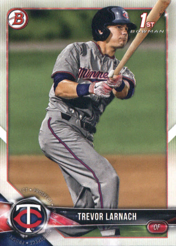 Trevor Larnach 2018 Bowman Draft Chrome Draft Pick Auto Black Refractor 75枚限定！！1st Bowman 直書き 直筆サインカード！！Twins eBay Auction Item 363031501608 Baseball Cards 2018 Bowman\u0027s Best