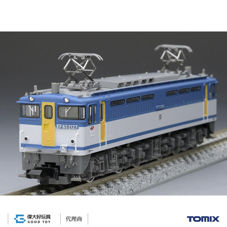 缺貨中】TOMIX 7135 電氣機關車JR EF65-2000型(2127號機‧JR貨物更新車 