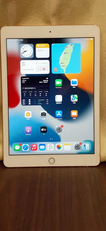蘋果 Apple iPad 2018 iPad6 六代 A1893 9.7吋平板電腦 功能觸控都正常使用 帳號均已登出 