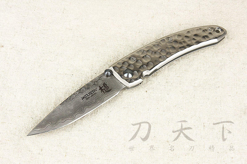 出清 最後一組【刀天下】日本製造《Mcusta》MC-0113D "Tsuchi" 槌 戰術折刀 收藏、EDC