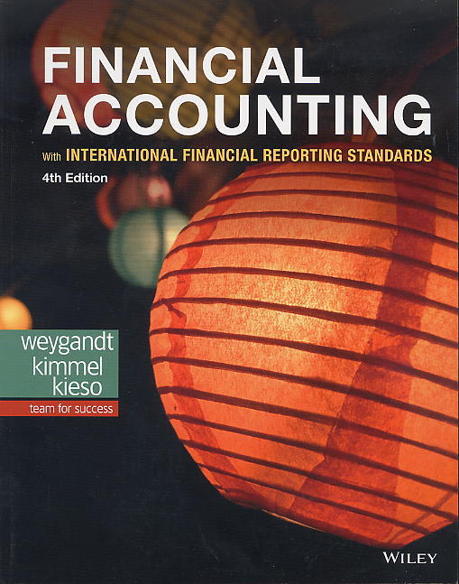 <姆斯>Financial Accounting 4/e Weygandt 9781119504306 財務會計