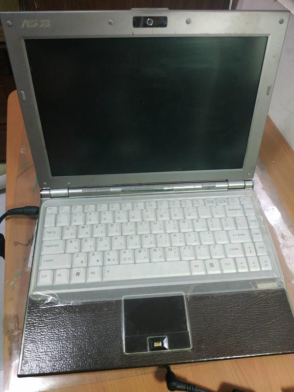 ASUS 華碩 U6S 12吋 經典皮革 筆記型電腦零件機 過電不開機 面板 鍵盤都正常 只此一台