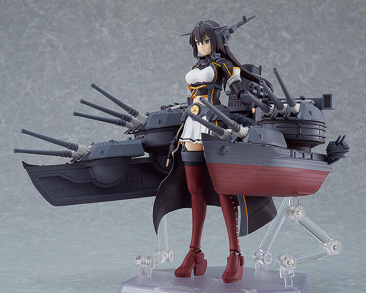 老夆玩具【現貨】代理版GSC 520 艦隊Collection figma 長門改二Nagato