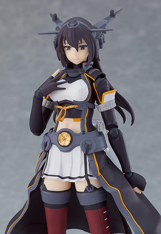 老夆玩具【現貨】代理版GSC 520 艦隊Collection figma 長門改二Nagato