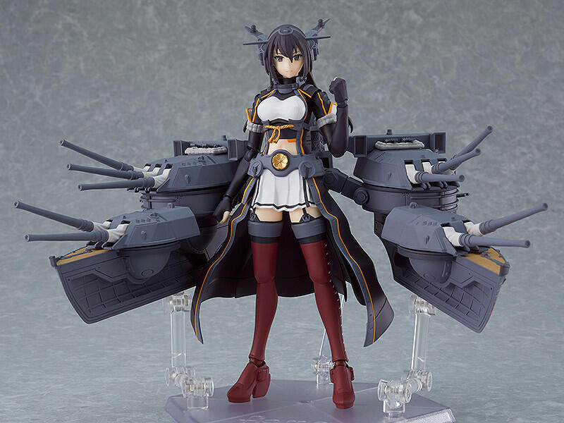 老夆玩具【現貨】代理版GSC 520 艦隊Collection figma 長門改二Nagato