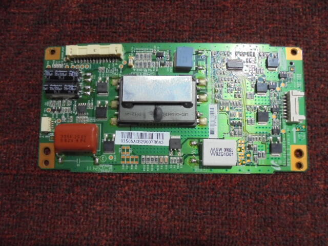 46吋ED液晶電視 高壓板 SSL460_0E2A ( 西屋 LE-46Z700A ) 拆機良品