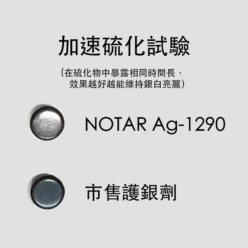 長效金銀防止變色劑 NOTAR Ag-1290（1公升）