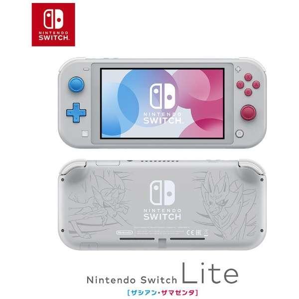 【日貨家電玩】全新 Nintendo Switch LITE 蒼響・藏瑪然特 寶可夢 劍 / 盾 主機 純日版 限定版