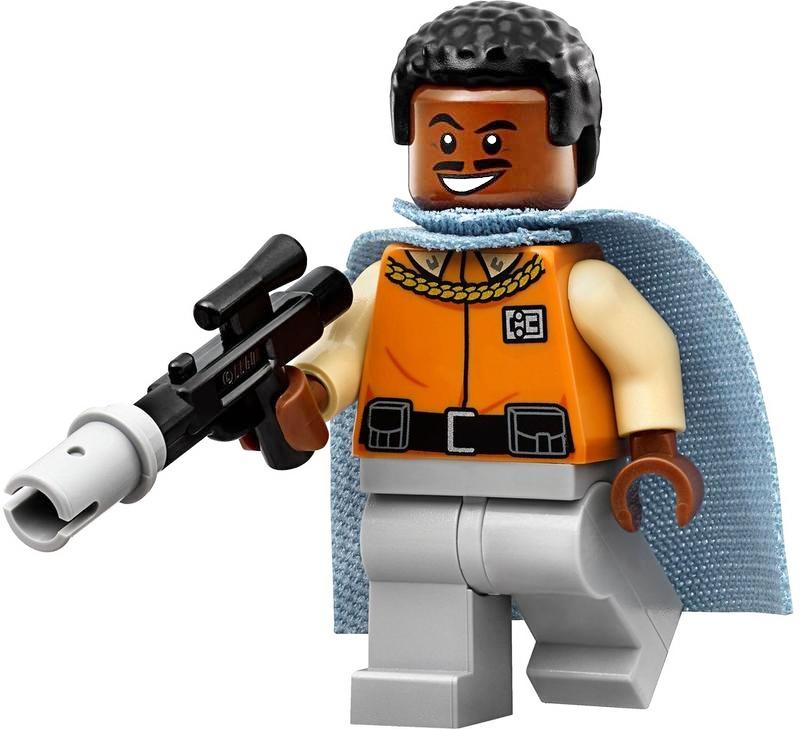 CP樂高 LEGO 75175 Lando Calrissian 藍多 附槍 星際大戰 全新未組 (75257 可參考)