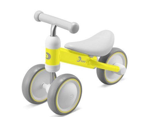 【日本IDES】 IDES 寶寶滑步車 平衡車 學步車 bike mini -米奇藍/藍色PLUS/黃色PLUS