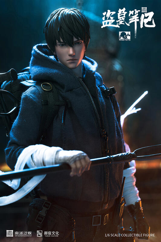 漢斯模型】追單RingToys玩界盜墓筆記張起靈1/6 兵人可動| 露天市 漢斯模型】追單RingToys玩界盜墓筆記張起靈1/6 兵人可動| 露天市