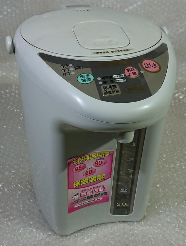 ◢ 簡便宜 ◣  二手  (零件機) TIGER 虎牌 PDH-B30R 3.0L 微電腦 電動 熱水瓶