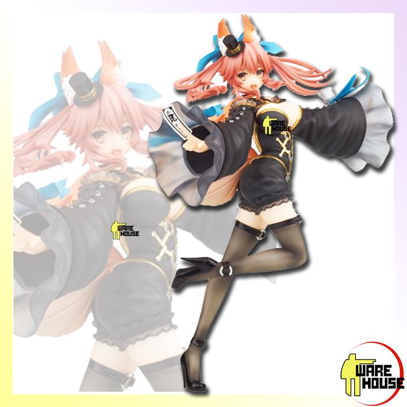 Fate/EXTRA CCC Caster 人妻きつね獣耳 玉藻の前の月 フィギュア 海外製品