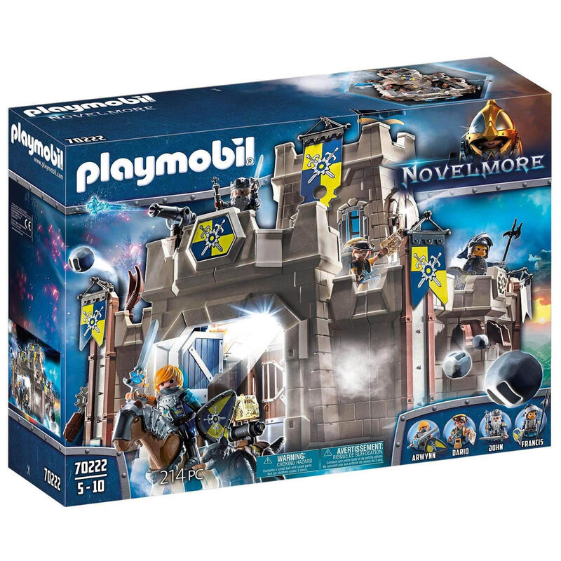 特價<德國製玩具> 摩比人Novelmore 要塞騎士團堡壘playmobil( LEGO