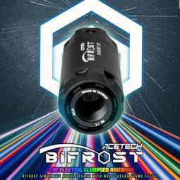【KUI】Acetech Bifrost 彩虹橋 夜戰夜光發光器 14逆牙 綠色夜光彈+彩色噴火（11種模式）43740