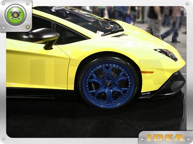 泰山美研社 D5102 Lamborghini 藍寶堅尼 LP700-4 車款 鋁圈 國外進口