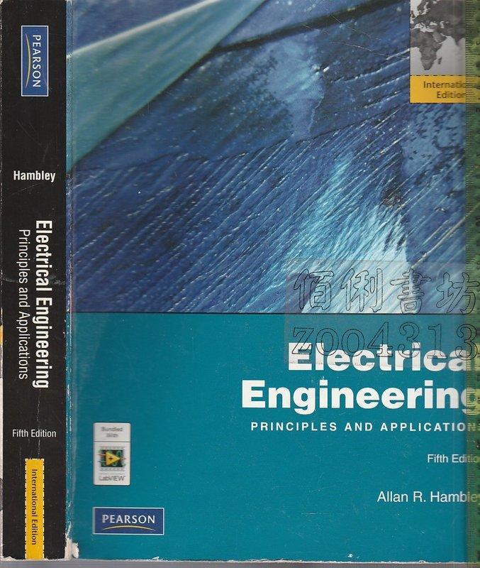 佰俐b《Electrical Engineering 5e 1CD》2011-Hambley