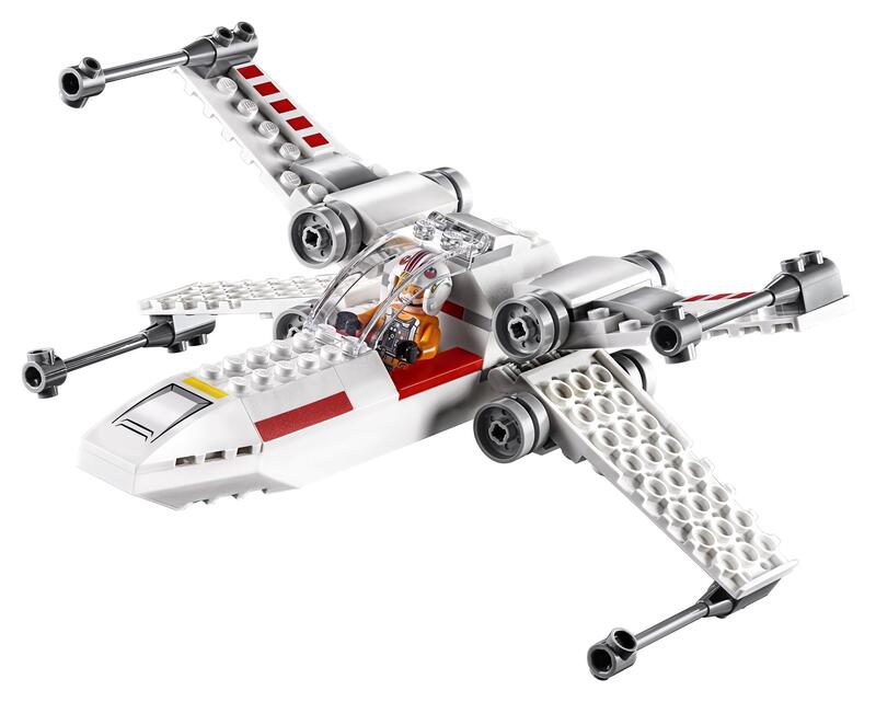 LEGO 樂高 75235 全新拆售 X-Wing Starfighter + 路克人偶