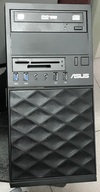 ASUS MD790 D820MT i7-6700 SSD DDR4 第6代 桌上型電腦主機 WIN10 9成新全配