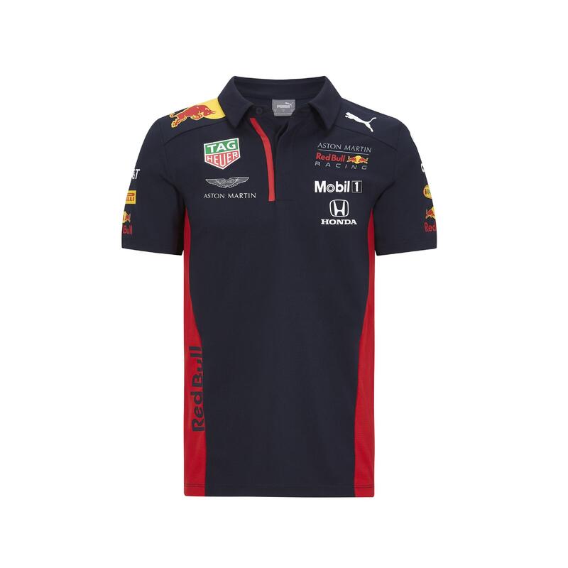 2020年Red Bull 紅牛F1車隊 官方隊服Polo衫