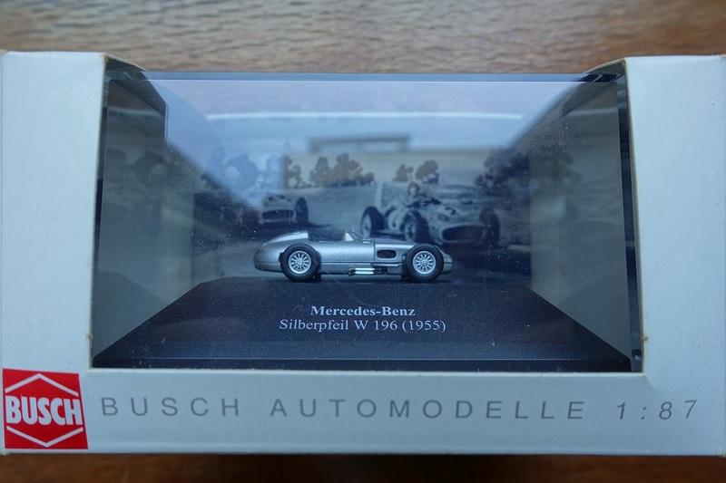 [絕版] Busch 1/87 1:87 HO-Scale Merceders-Benz Silver Arrow W1