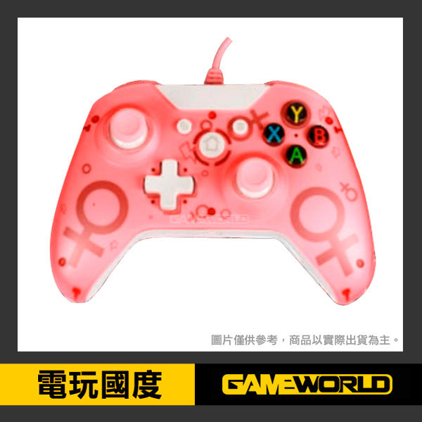 【無現貨】Xbox one / 粉色 有線 手把 / 台灣代理商 / X1 有線控制器 手柄【電玩國度】