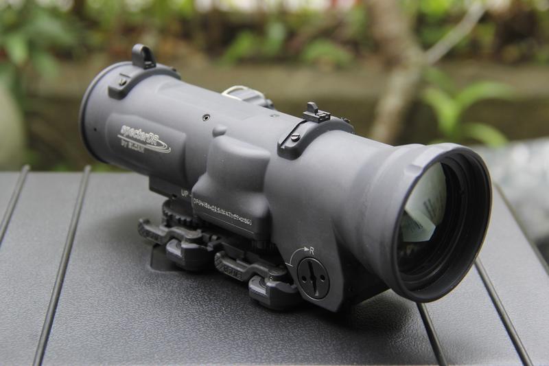 (真品) Elcan Specterdr 1-6x 快速瞄準鏡 火車頭瞄具