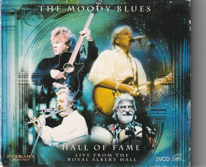 The Moody Blues Hall of Fame VCD live from Royal Albert Hall