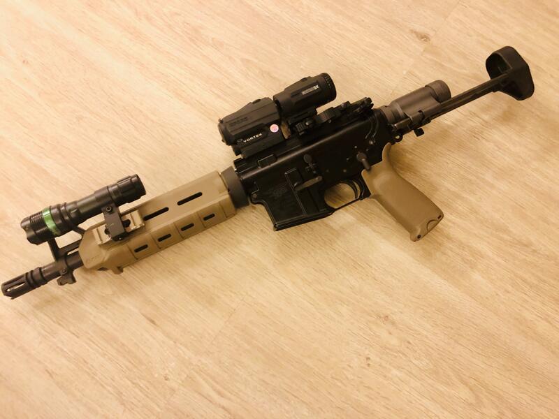 菜單 - GHK M4 sc 輕量化緊緻版PDW HK416C 托Magpul護木