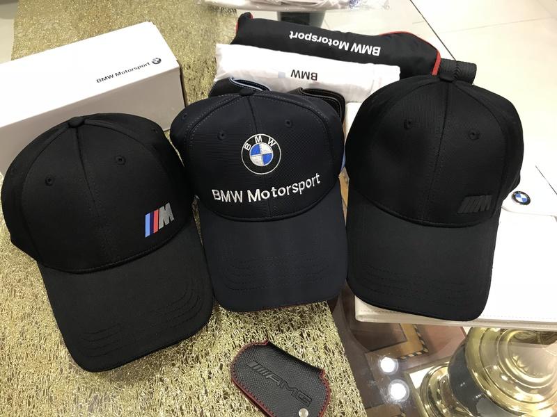 BMW 寶馬M標帽子黑色 棒球帽 鴨舌帽 賽車帽 遮陽帽 Mpower