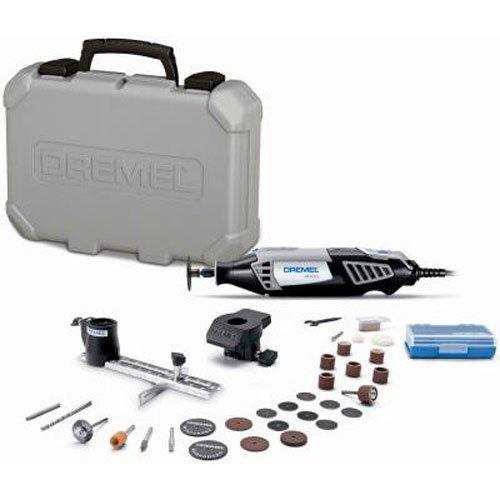 【樂手創工作坊】Dremel 4000 調速刻磨機 電動刻磨機 精裝組 比 Dremel 3000 強 雕刻筆 (平輸)