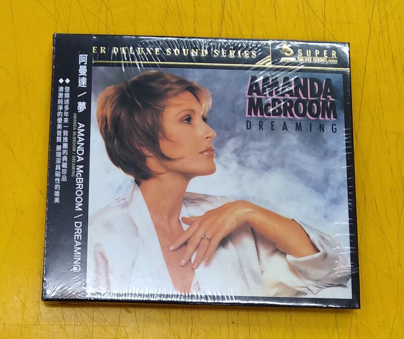 CD) Amanda McBroom 『Dreaming』 輸入盤 Gecko Records