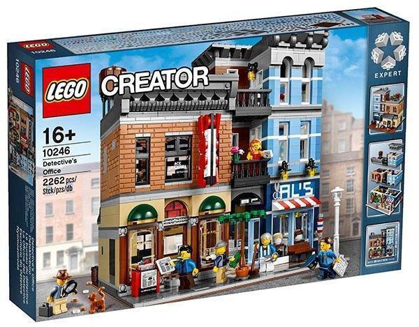 【我愛樂高】LEGO 10246 CREATOR 創意系列 街景 偵探社