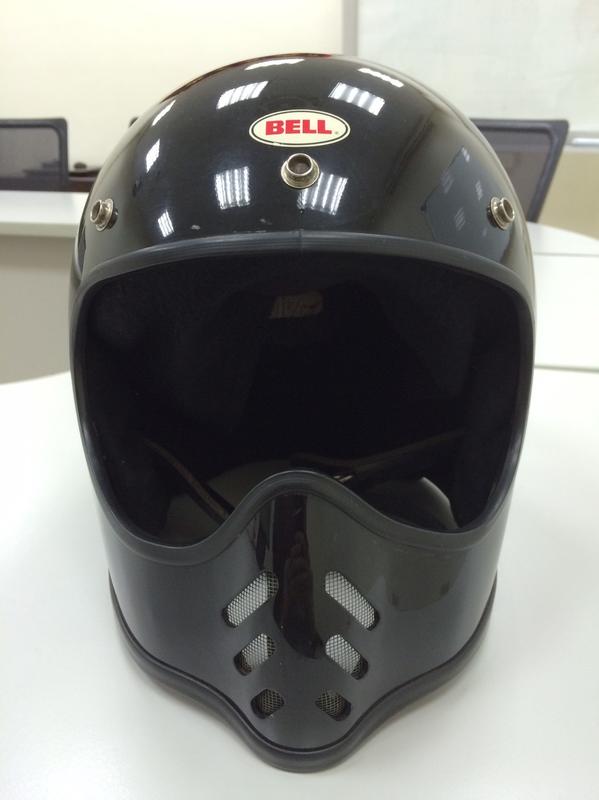 Bell BMX3 安全帽 老帽 Mini Moto3 883 1200 bmw 老車