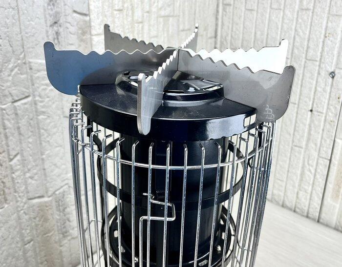 現貨~ALADDIN 阿拉丁煤油暖爐專用五德Blue Flame 39系列不銹鋼爐架