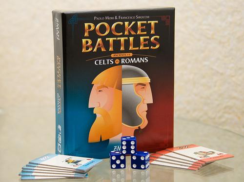 三國殺桌遊 Pocket Battles Celts Vs Romans 口袋戰爭：賽爾特對羅馬 兩人遊戲 正版桌上遊戲