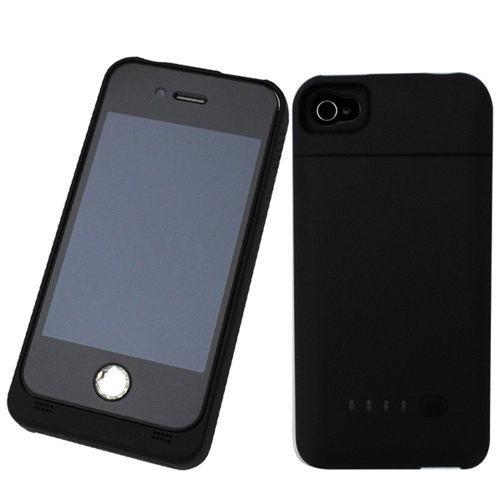缺貨   Ardi iPhone4/4S 充電電池背蓋組(600i)黑色