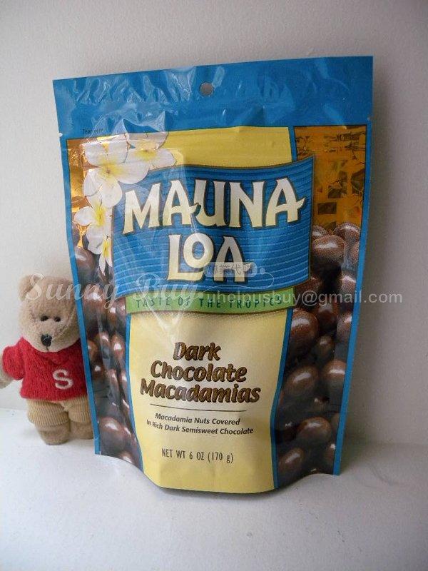 【Sunny Buy】◎預購◎ Mauna Loa 夢露萊娜 夏威夷豆 牛奶巧克力 170g