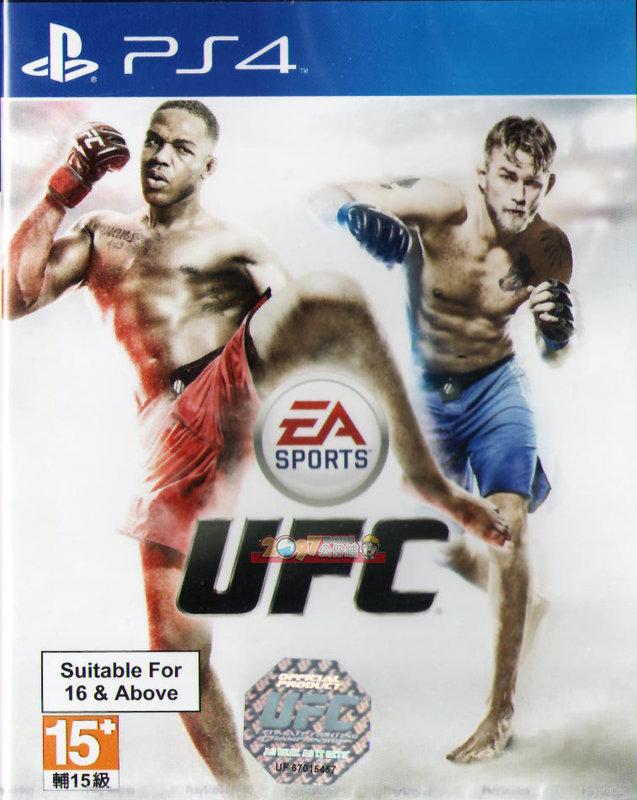 【電玩販賣機】全新未拆 PS4 UFC 終極格鬥王者 EA Sports -英文美版-