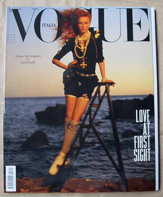[義大利版] 歐美流行時尚雜誌 VOGUE ITALIA 19年4月號