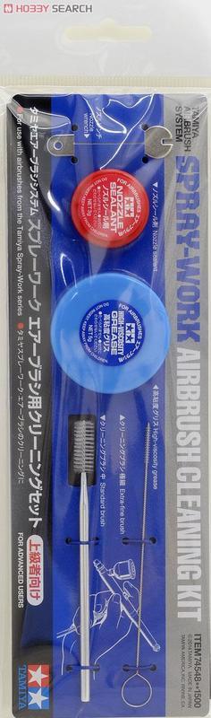 (大鳥叔叔模型) TAMIYA 田宮 74548 Airbrush Cleaning KIT 噴筆專用保養/清潔組