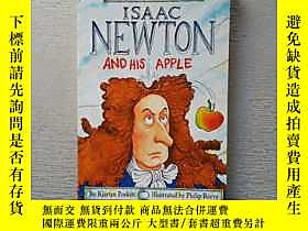 古文物英文原版書罕見Isaac Newton and His Apple: Dead Famous露天254853 Kj 