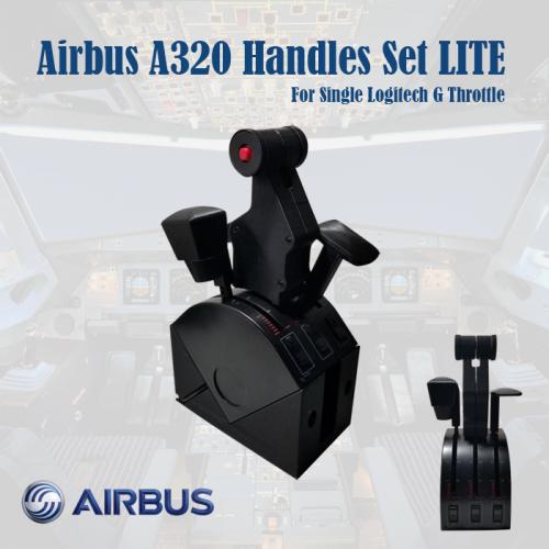 Airbus A320 Handle set (Single arm dual version)
