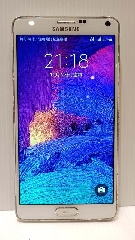 三星 SAMSUNG GALAXY Note4 SM-N910U 5.7吋 3G/32G 安卓6.0 八核心 手機 T1