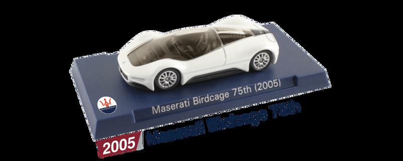 [Bubble Market]7-11 瑪莎拉蒂 1:60 模型車 Birdcage 75th 2005 (4號)